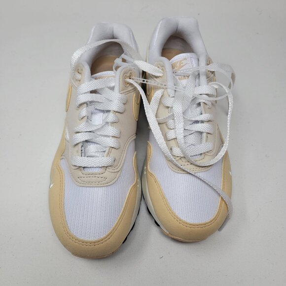 Nike HF1194-100 Womens Air Max 1 '87 Textile OreWood Brown White Sail sz 5.5 Run - Picture 11 of 15